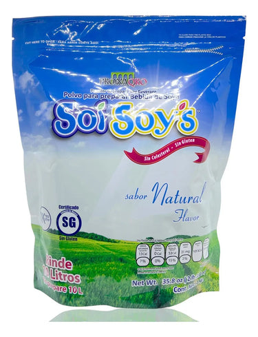 Soisoys Bebida De Soya En Polvo Bolsa 1kg Soyacen / Vegetal